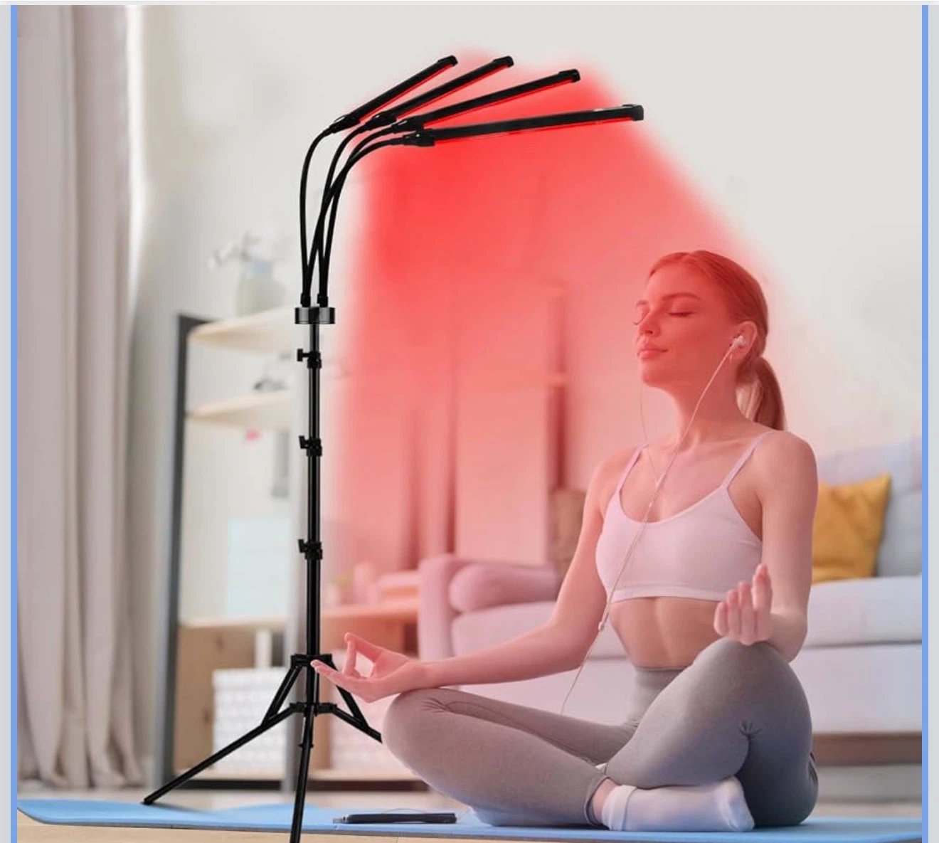BRAND NEW!! Red Light Therapy, Infrared Light Therapy with Stand