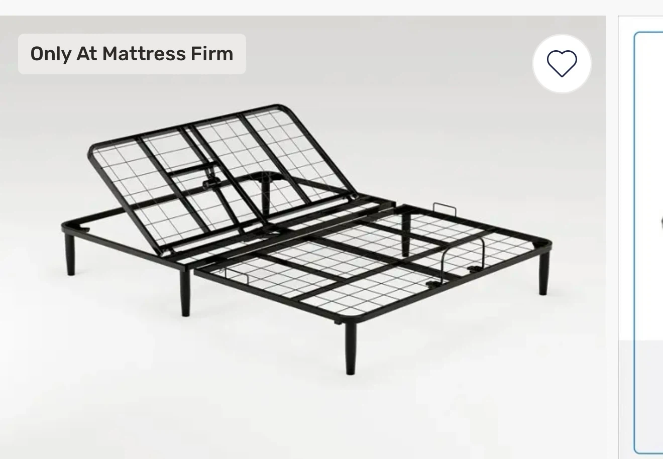 Sleepys Adjustable Bed Frame with Remote - photo 2