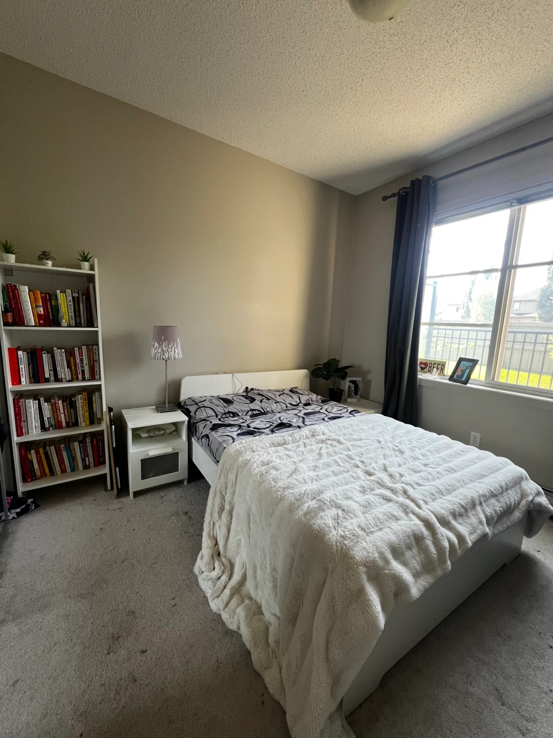 White Queen Bed Frame - photo 2
