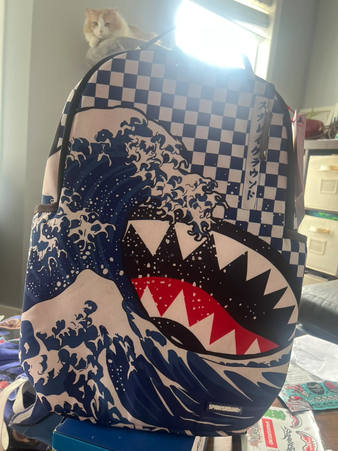 Sprayground Backpack original from the website