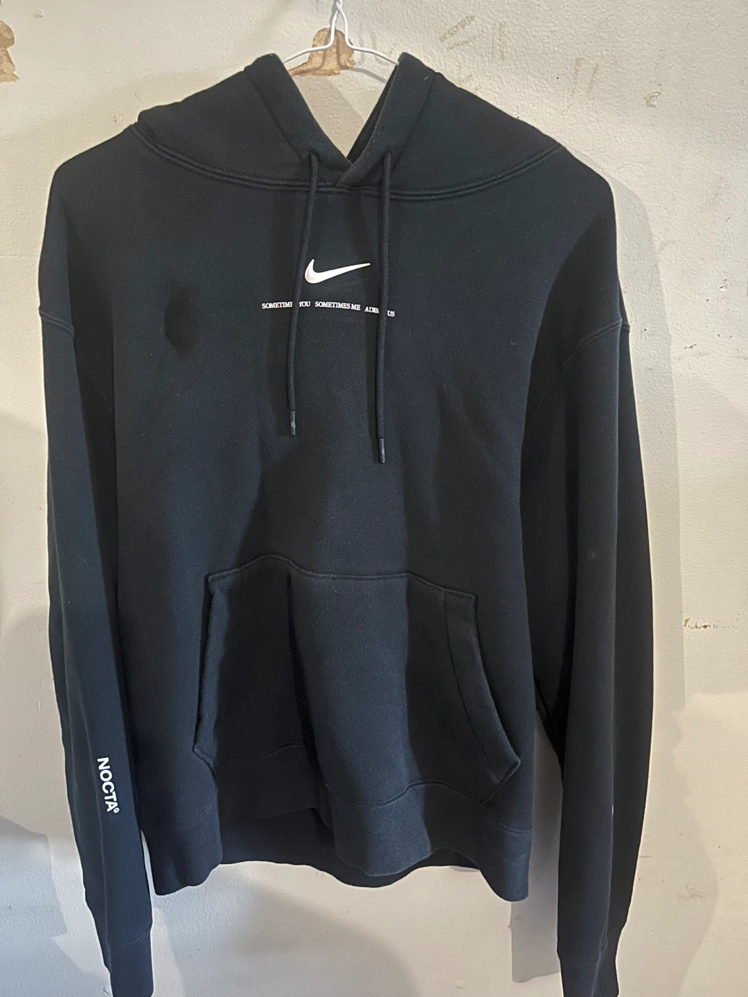 Nike NOCTA Black Hoodie- Size M