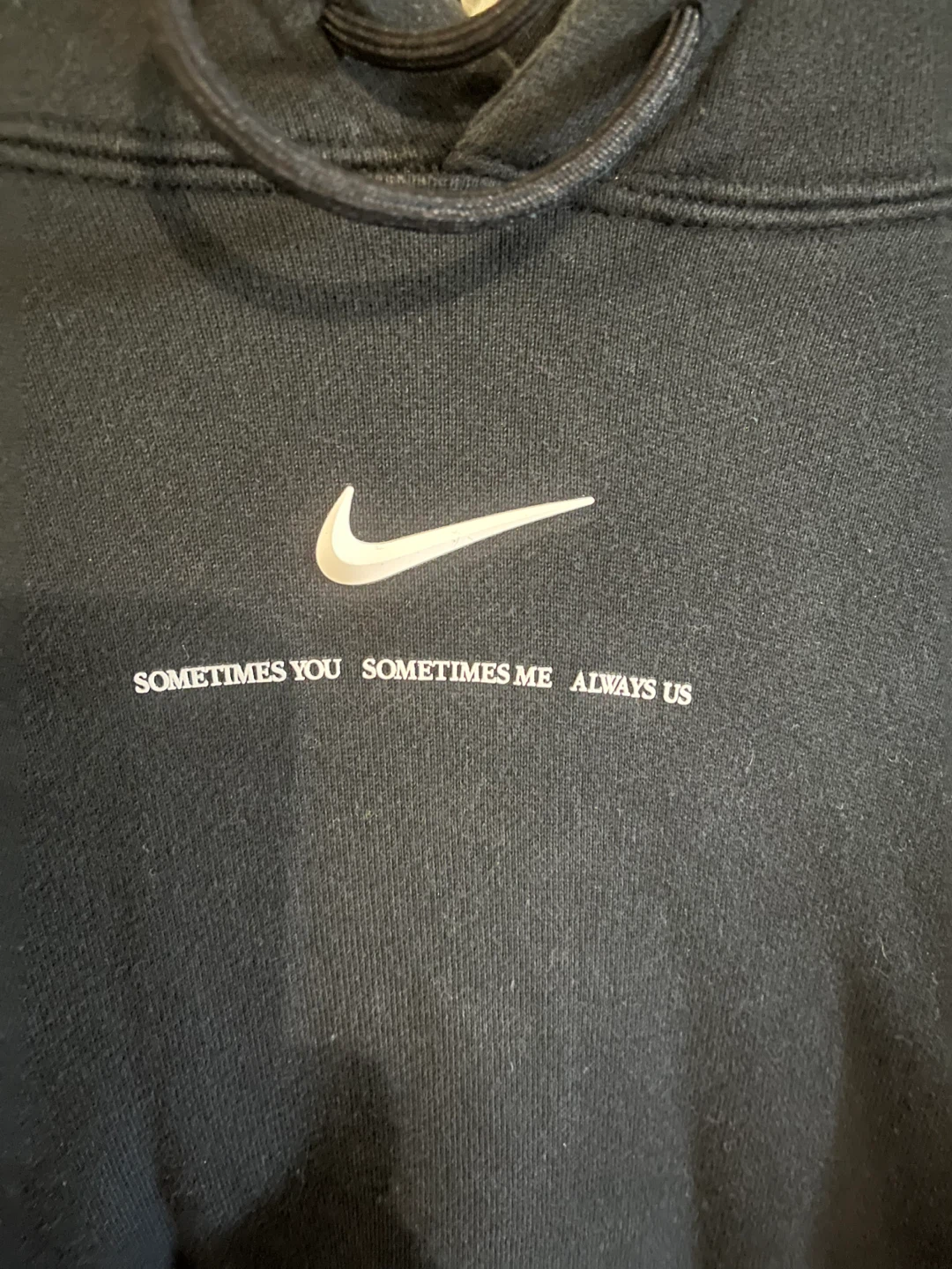 Nike NOCTA Black Hoodie- Size M - photo 2