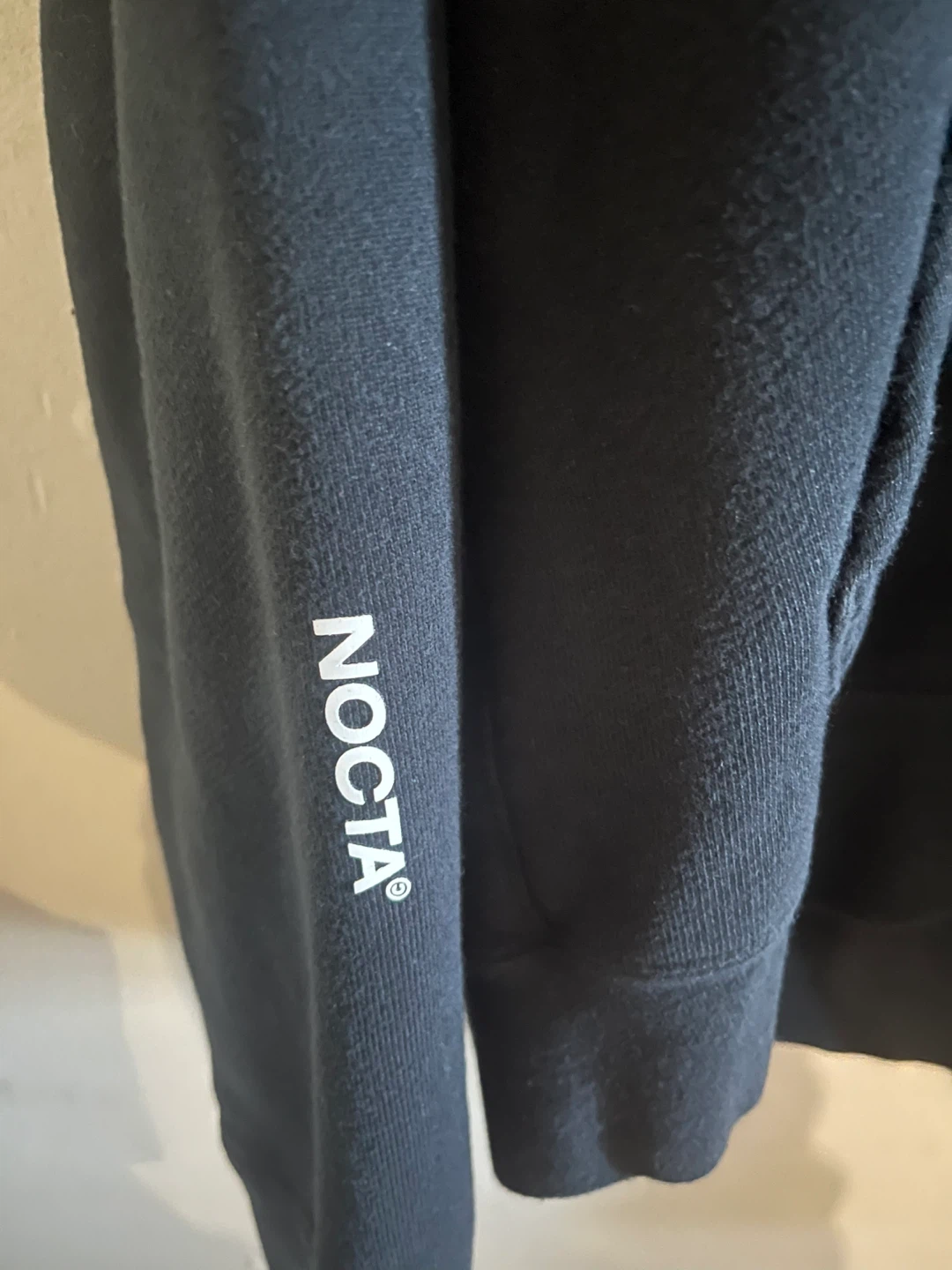 Nike NOCTA Black Hoodie- Size M - photo 3