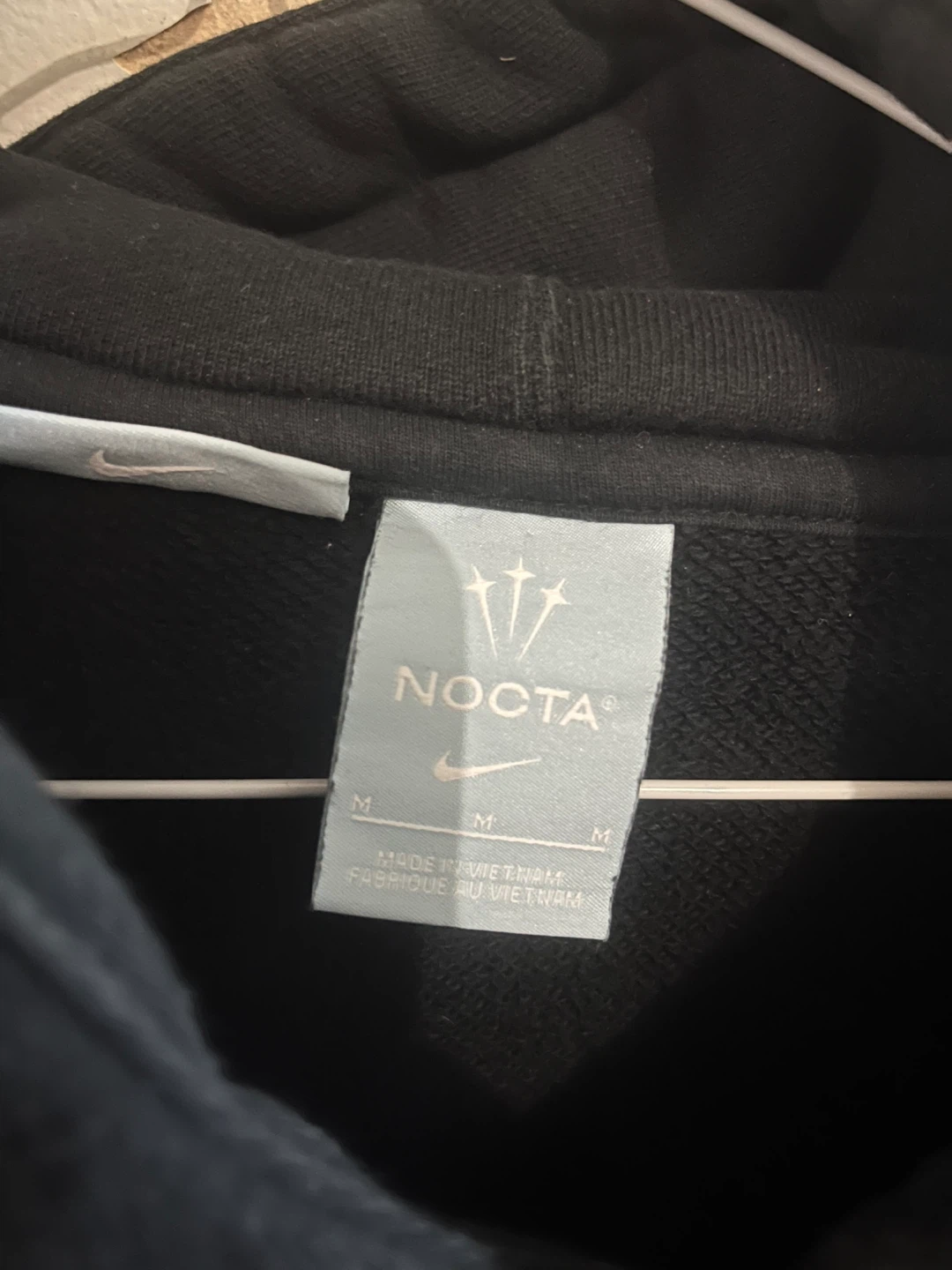 Nike NOCTA Black Hoodie- Size M - photo 4