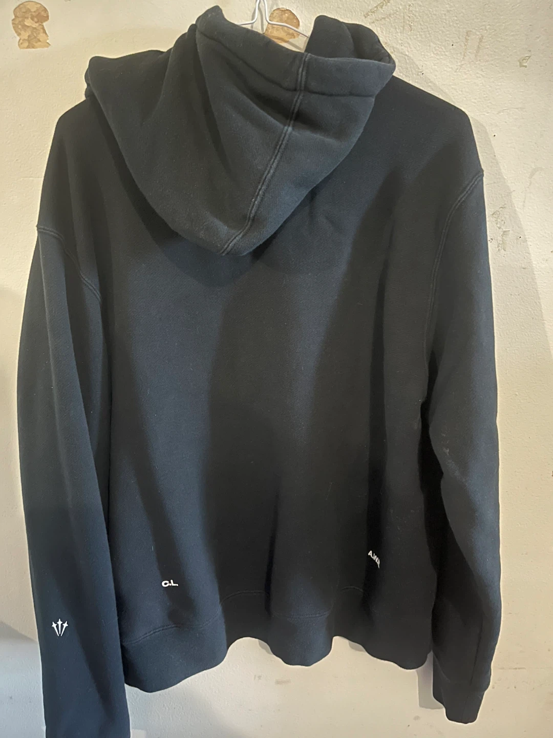 Nike NOCTA Black Hoodie- Size M - photo 5