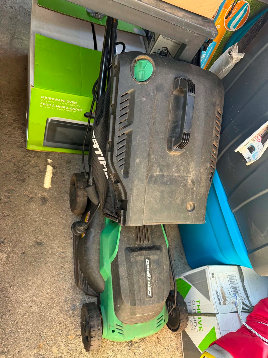 Certified Electric Lawn Mower