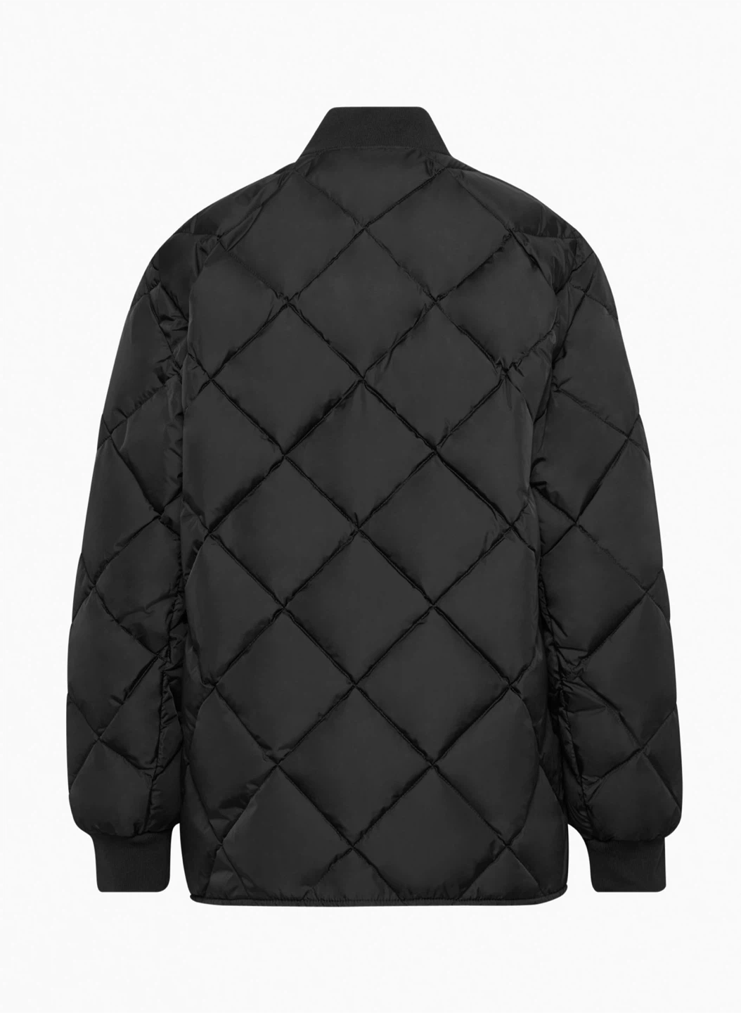 BNWT Aritzia TNA Archive Quilted Jacket - Black - XXS - photo 2