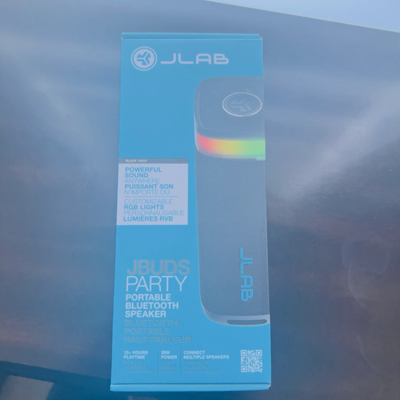 JLab JBuds Party Portable Bluetooth Speaker