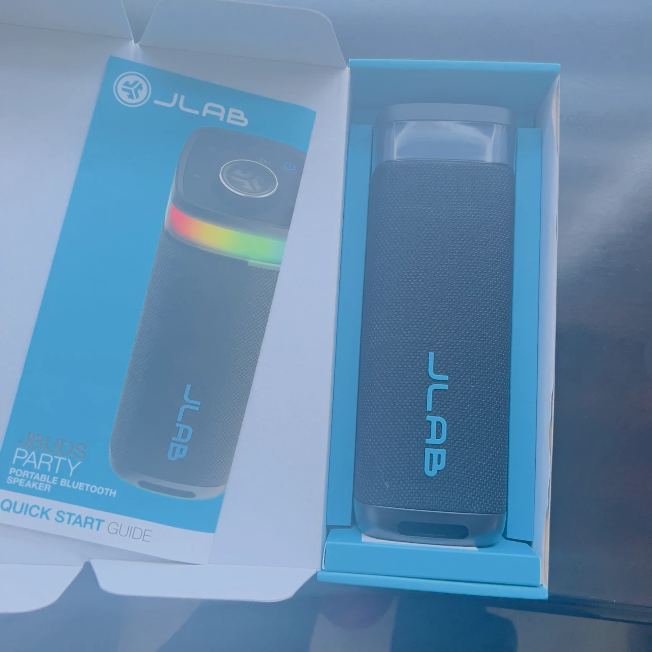 JLab JBuds Party Portable Bluetooth Speaker - photo 2