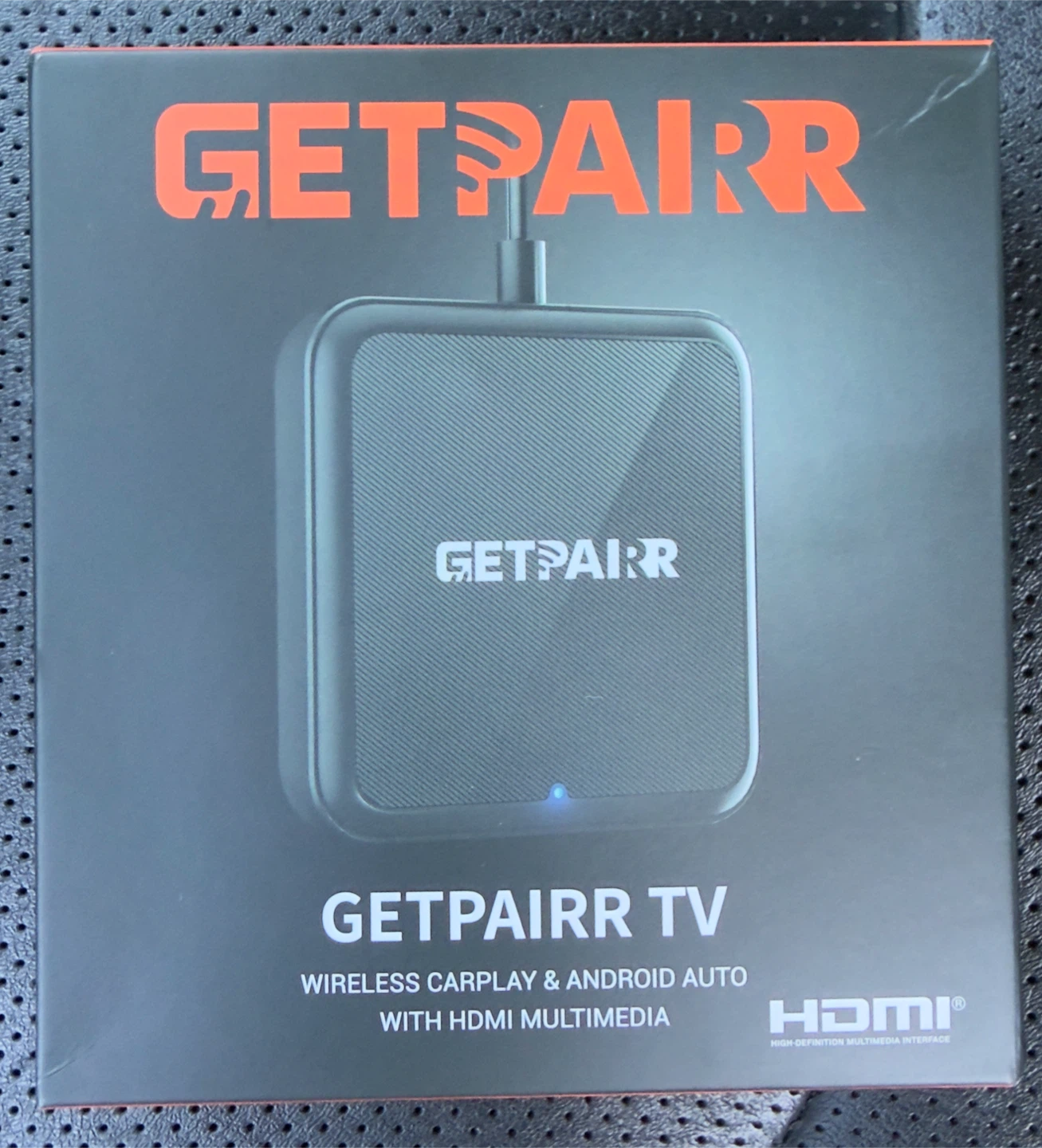 GETPAIRR TV Wireless CarPlay & Android Auto Adapter