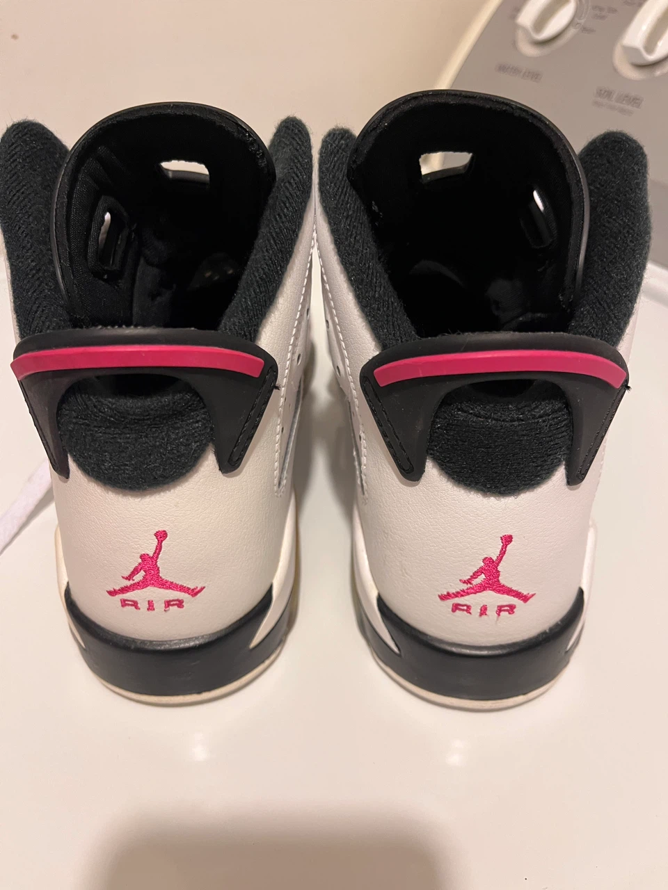 Jordan 6 Retro TD "Washed Denim" (2020) - photo 2