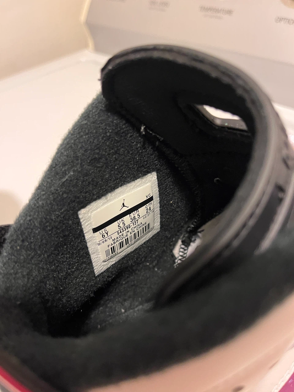 Jordan 6 Retro TD "Washed Denim" (2020) - photo 3
