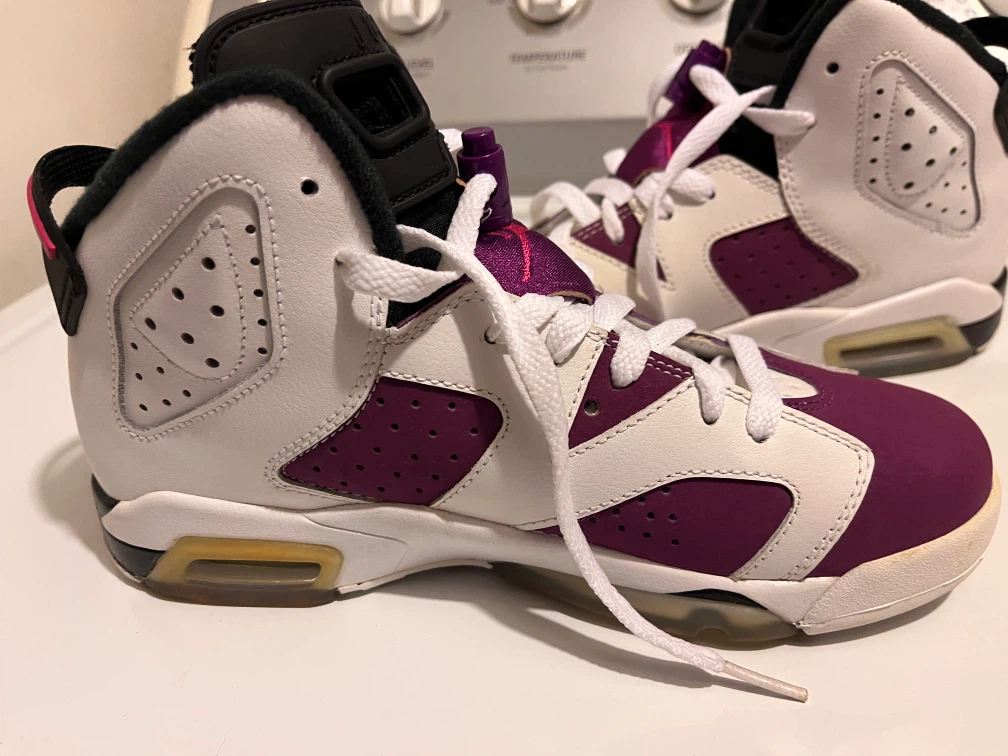 Jordan 6 Retro TD "Washed Denim" (2020) - photo 5