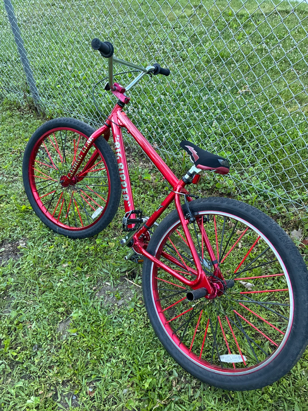 Red SE Bikes Big Ripper 29" BMX Bike