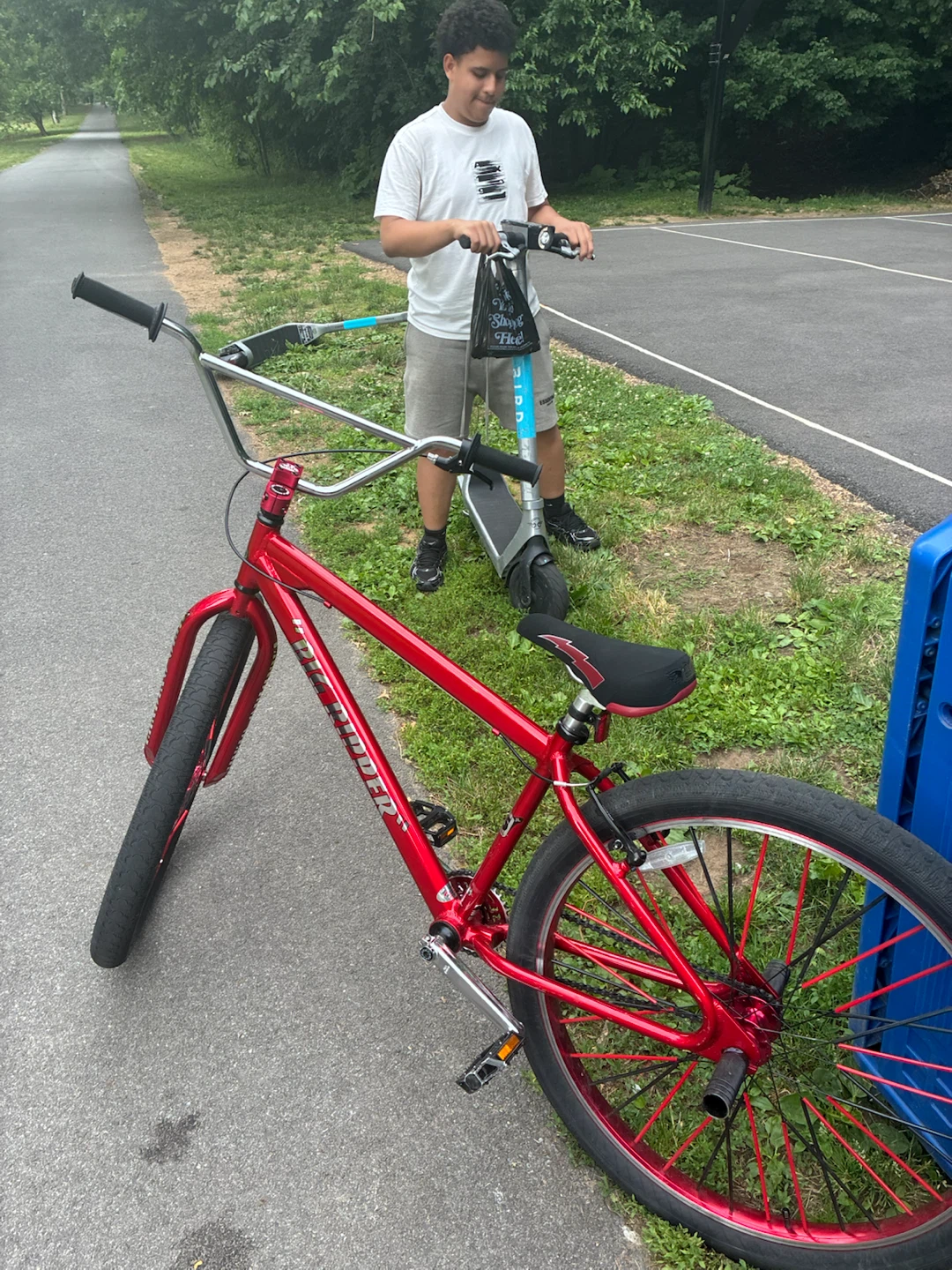 Red SE Bikes Big Ripper 29" BMX Bike - photo 2