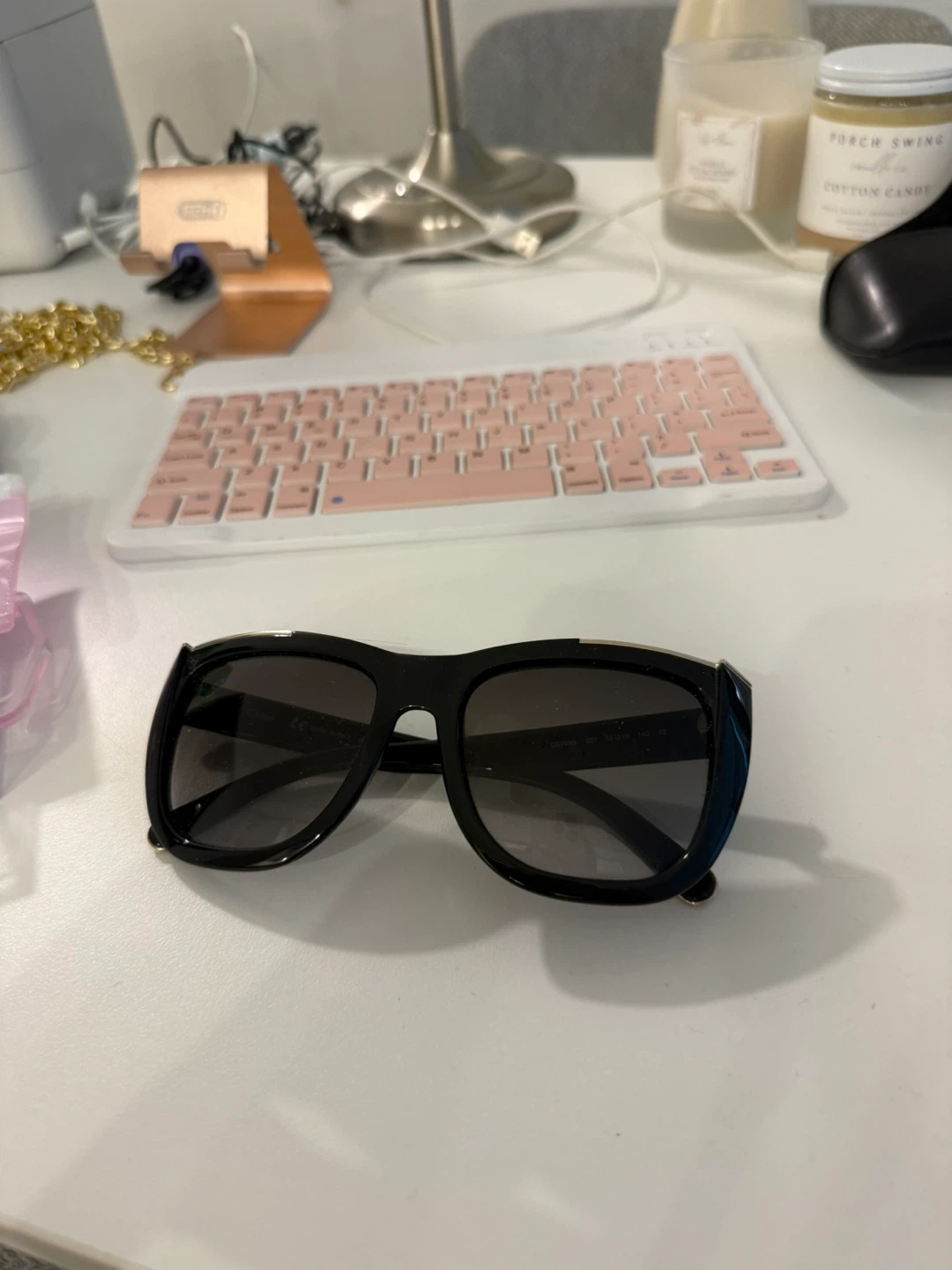 Chloe Women's Sunglasses - Black