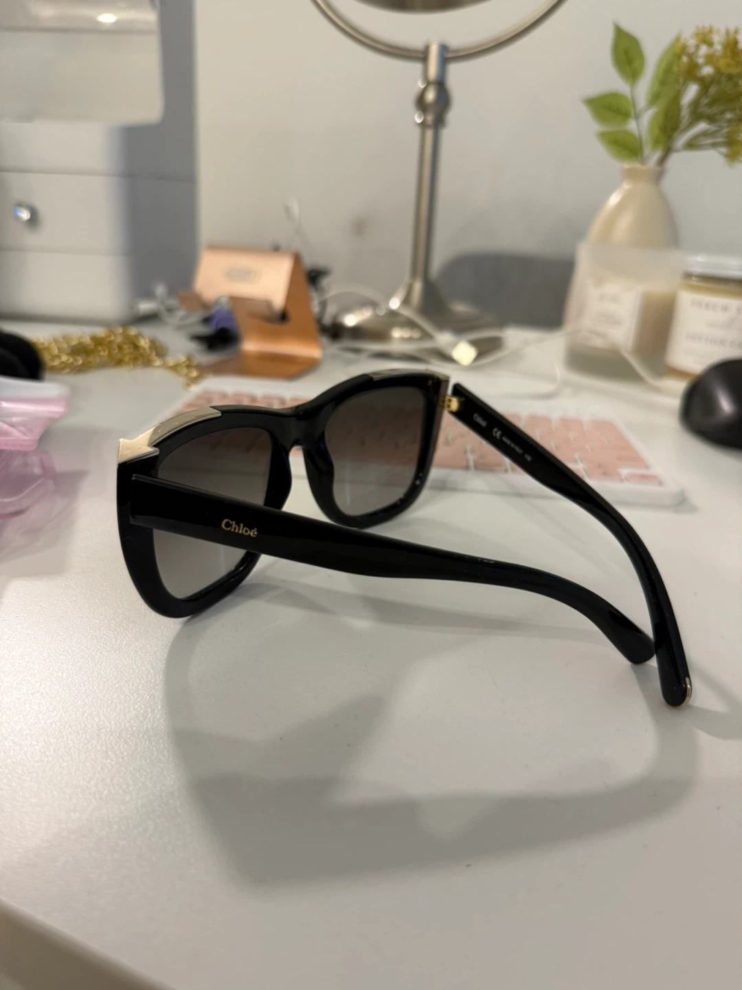 Chloe Women's Sunglasses - Black - photo 2