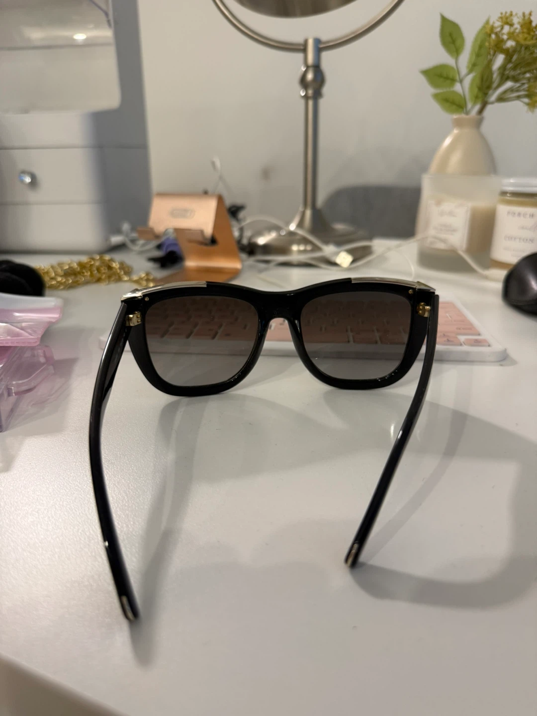 Chloe Women's Sunglasses - Black - photo 3