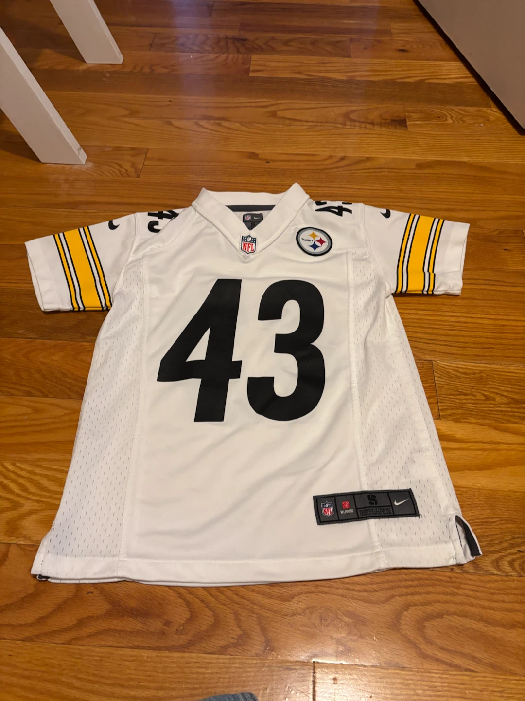 Troy Polamalu Pittsburgh Steelers Jersey #43