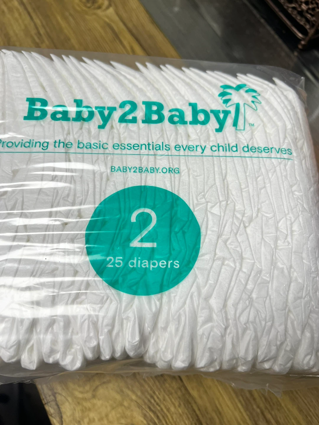 Baby2Baby Size 2 Diapers - 25 Count