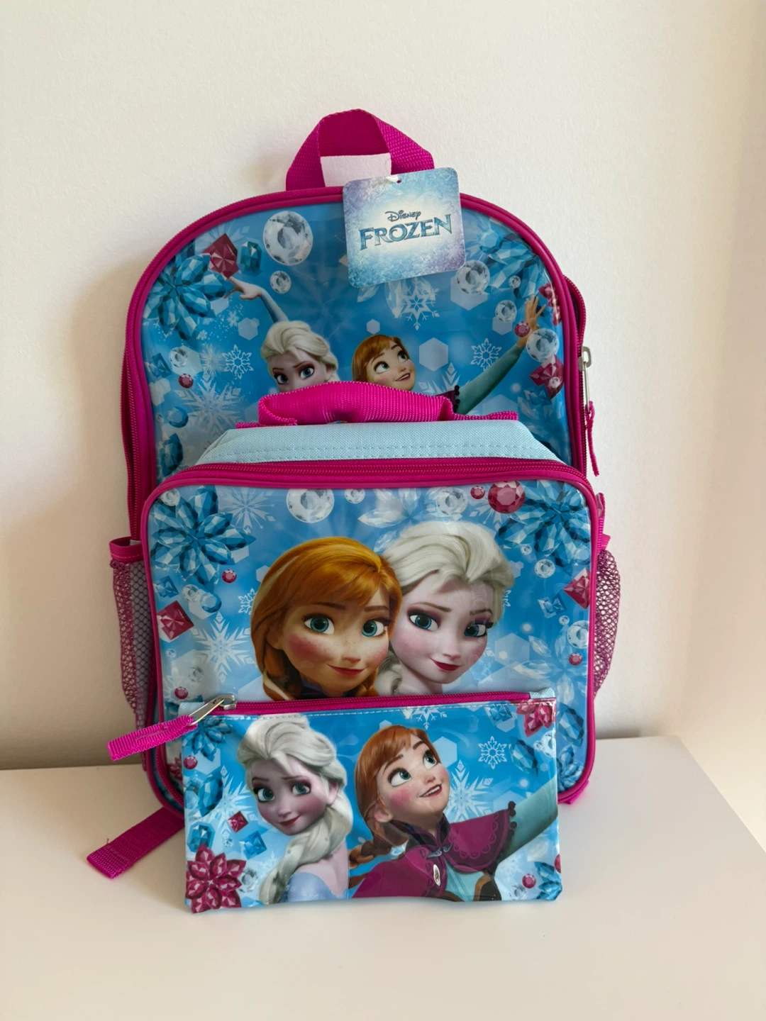 Disney Frozen Backpack and School Supplies Set - photo 2