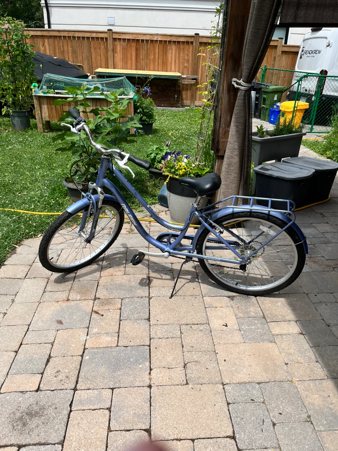 Raleigh Transfer Bike