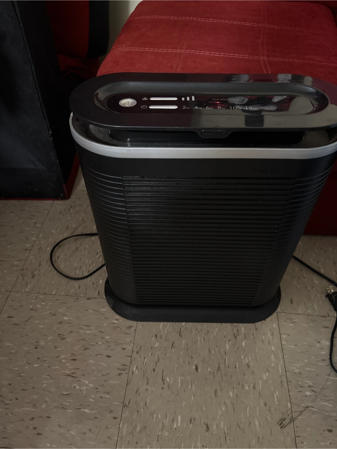 Black Air Purifier