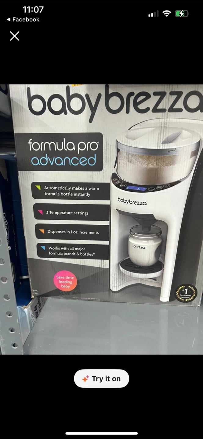 Baby Brezza Formula Pro Advanced