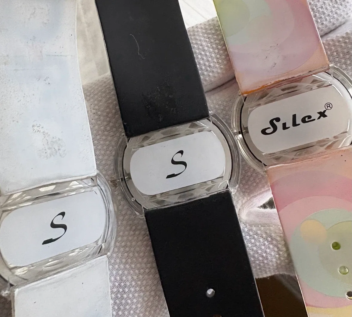 Fashion Quartz Watches - Set of 3. Large 47mm size each. - photo 3
