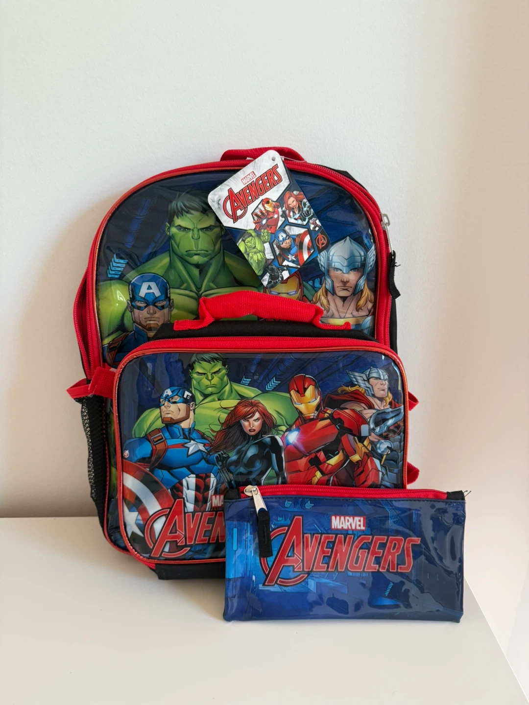 Marvel Avengers Backpack Set with Supplies - photo 2