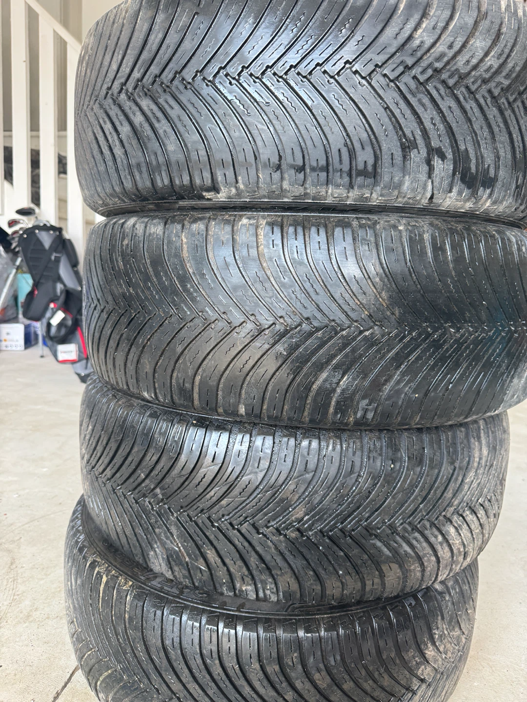 235/55R19 Premitra All-Season Tires – Set of 4