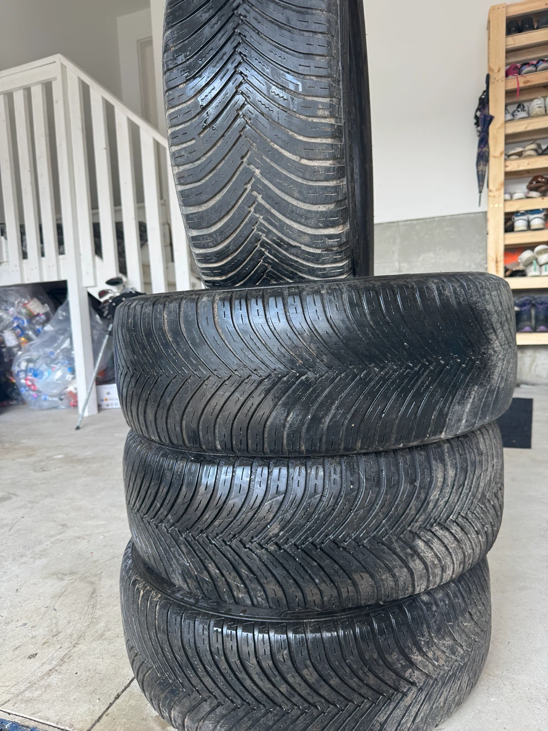 235/55R19 Premitra All-Season Tires – Set of 4 - photo 3