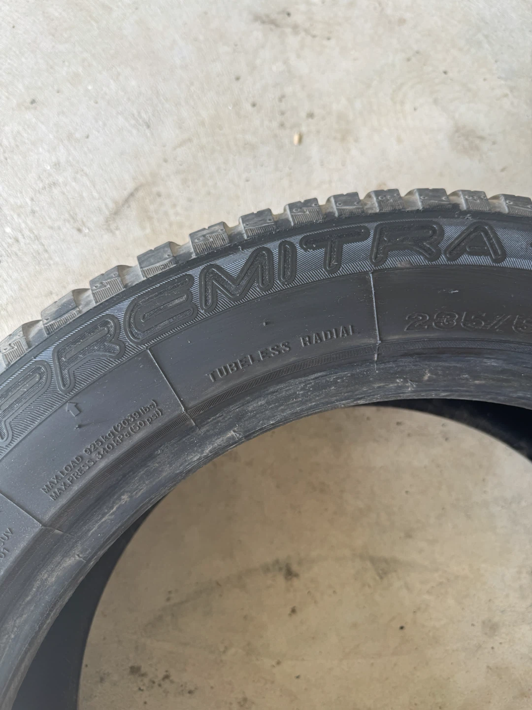 235/55R19 Premitra All-Season Tires – Set of 4 - photo 5