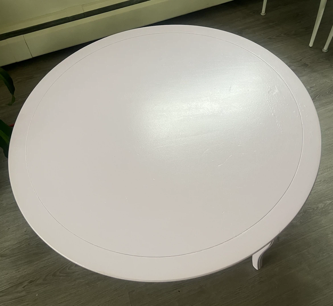 Round French Provincial Coffee Table - photo 3