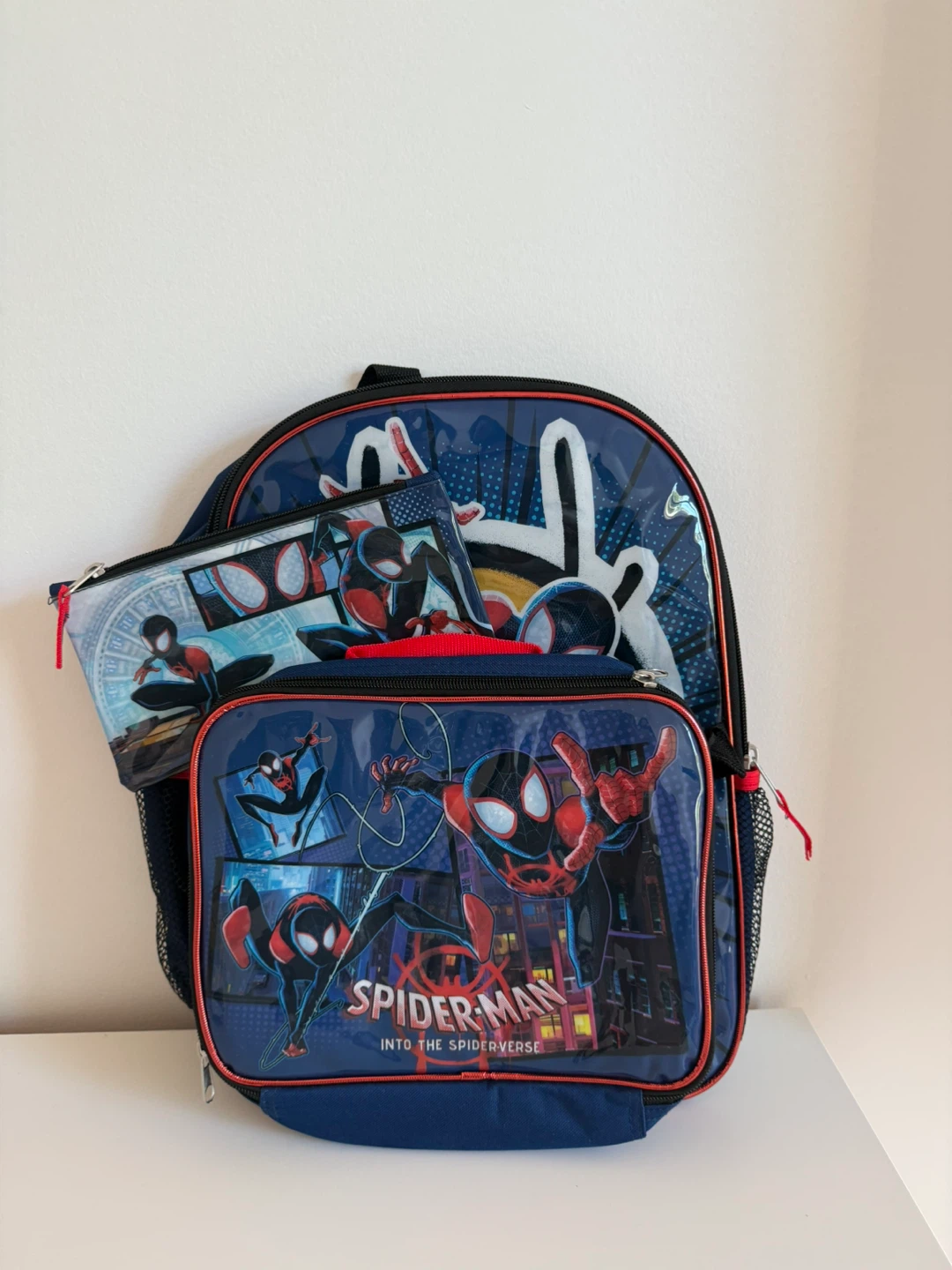 Spider-Man Backpack and School Supplies Set - photo 2