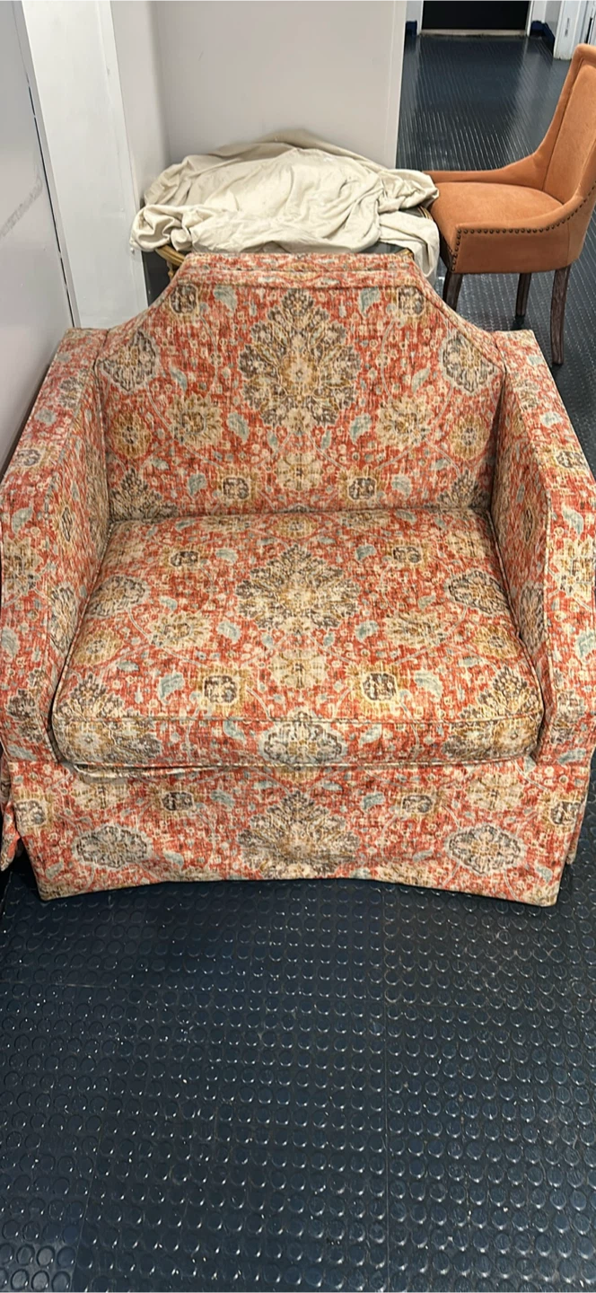 Pull Out Sofa Bed Chair with Mattress
