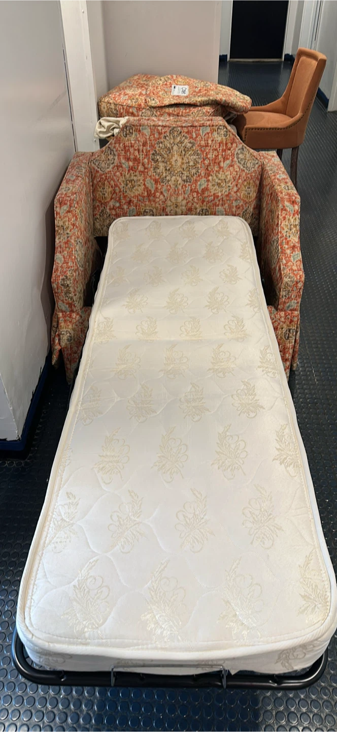 Pull Out Sofa Bed Chair with Mattress - photo 3