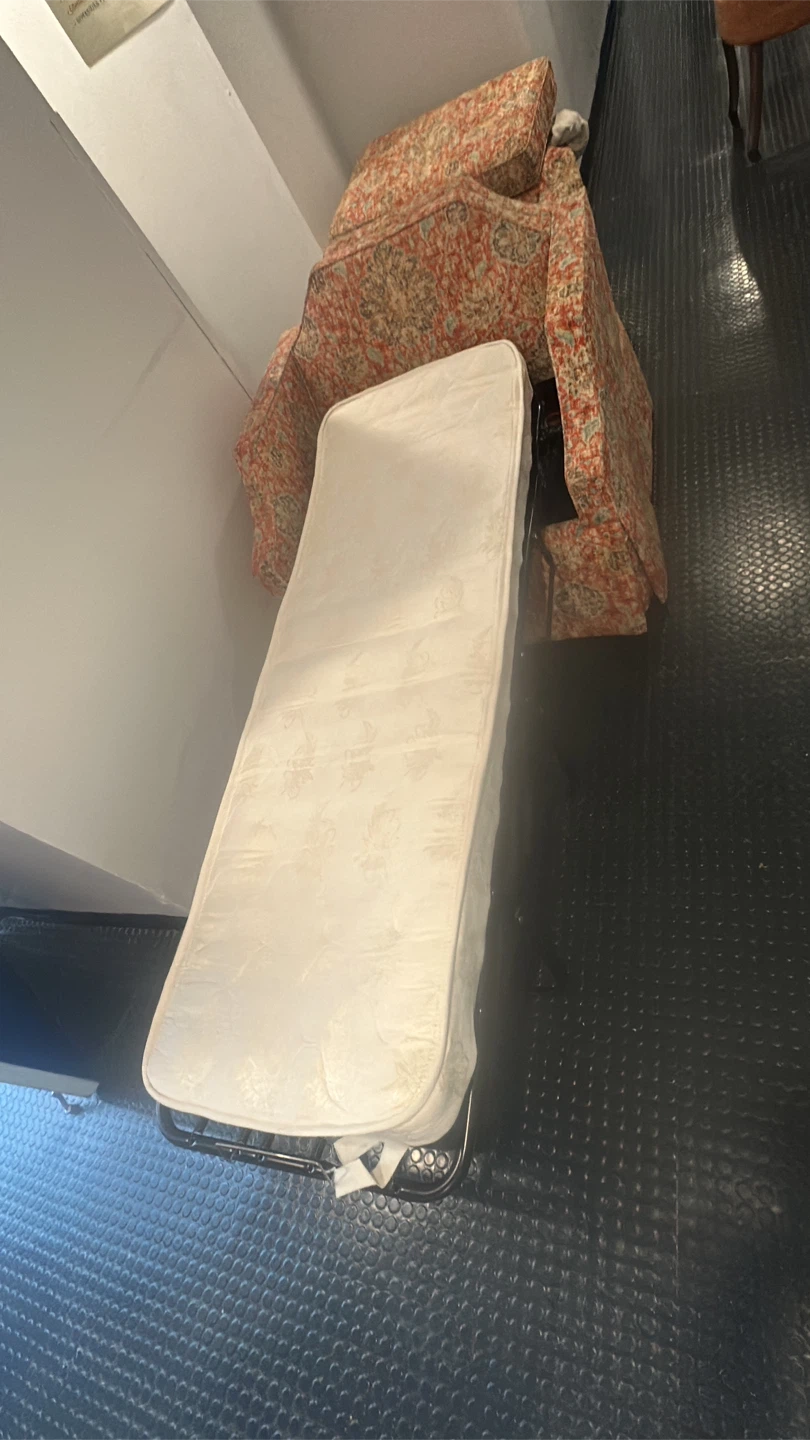 Pull Out Sofa Bed Chair with Mattress - photo 5