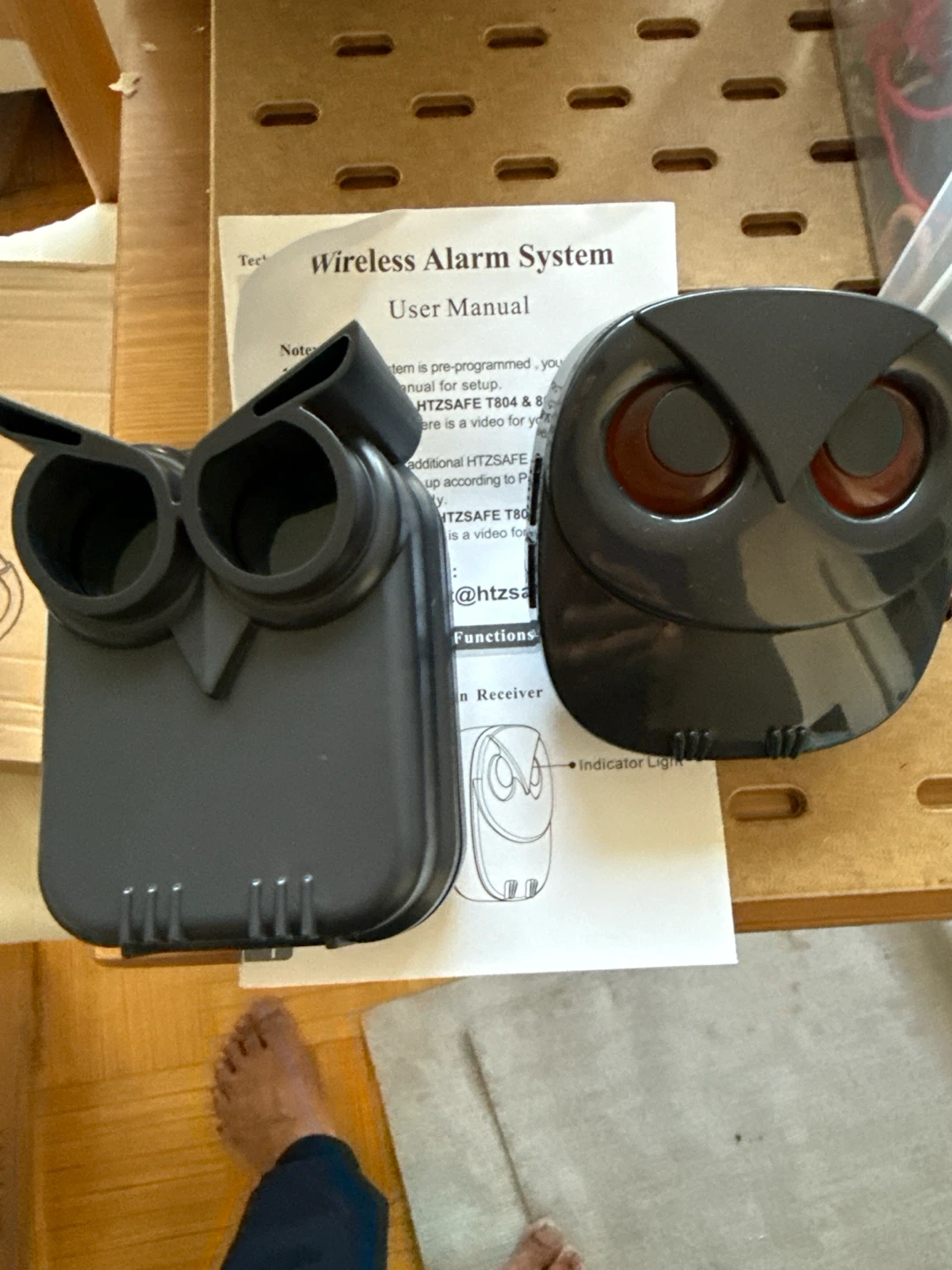 HTZSAFE Wireless Driveway Alarm System - photo 2