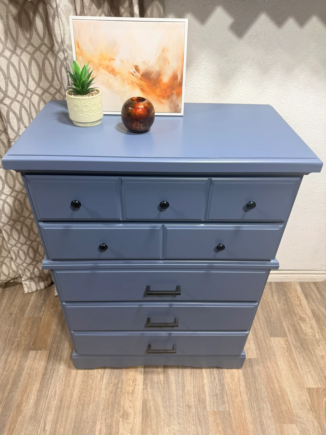 Refinished Highboy Dresser - photo 3