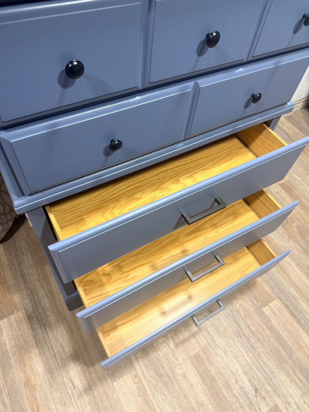 Refinished Highboy Dresser - photo 4