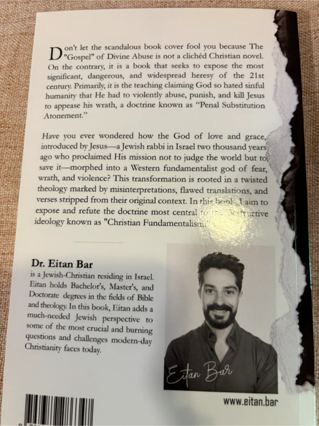 The "Gospel" of Divine Abuse by Eitan Bar - photo 2