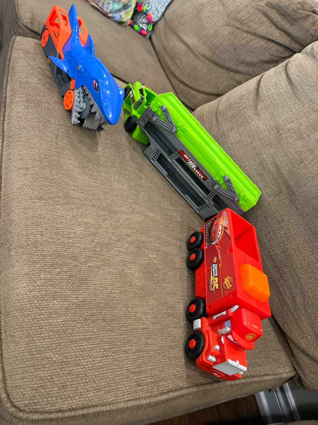 Hot Wheels & Disney Pixar Cars Toy Trucks