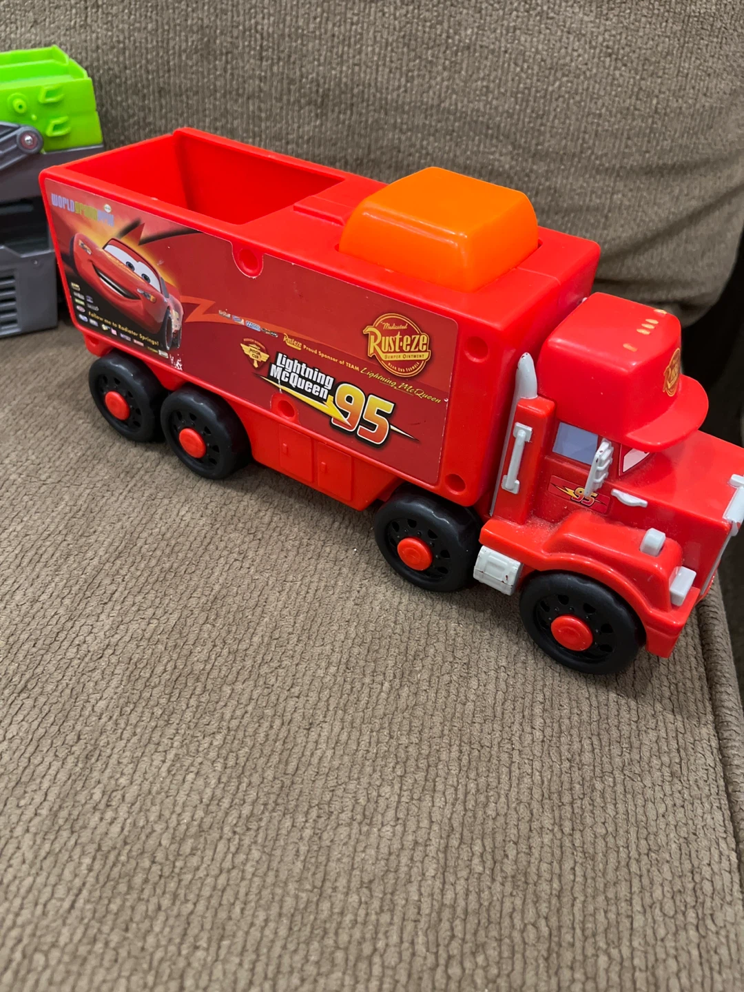 Hot Wheels & Disney Pixar Cars Toy Trucks - photo 2