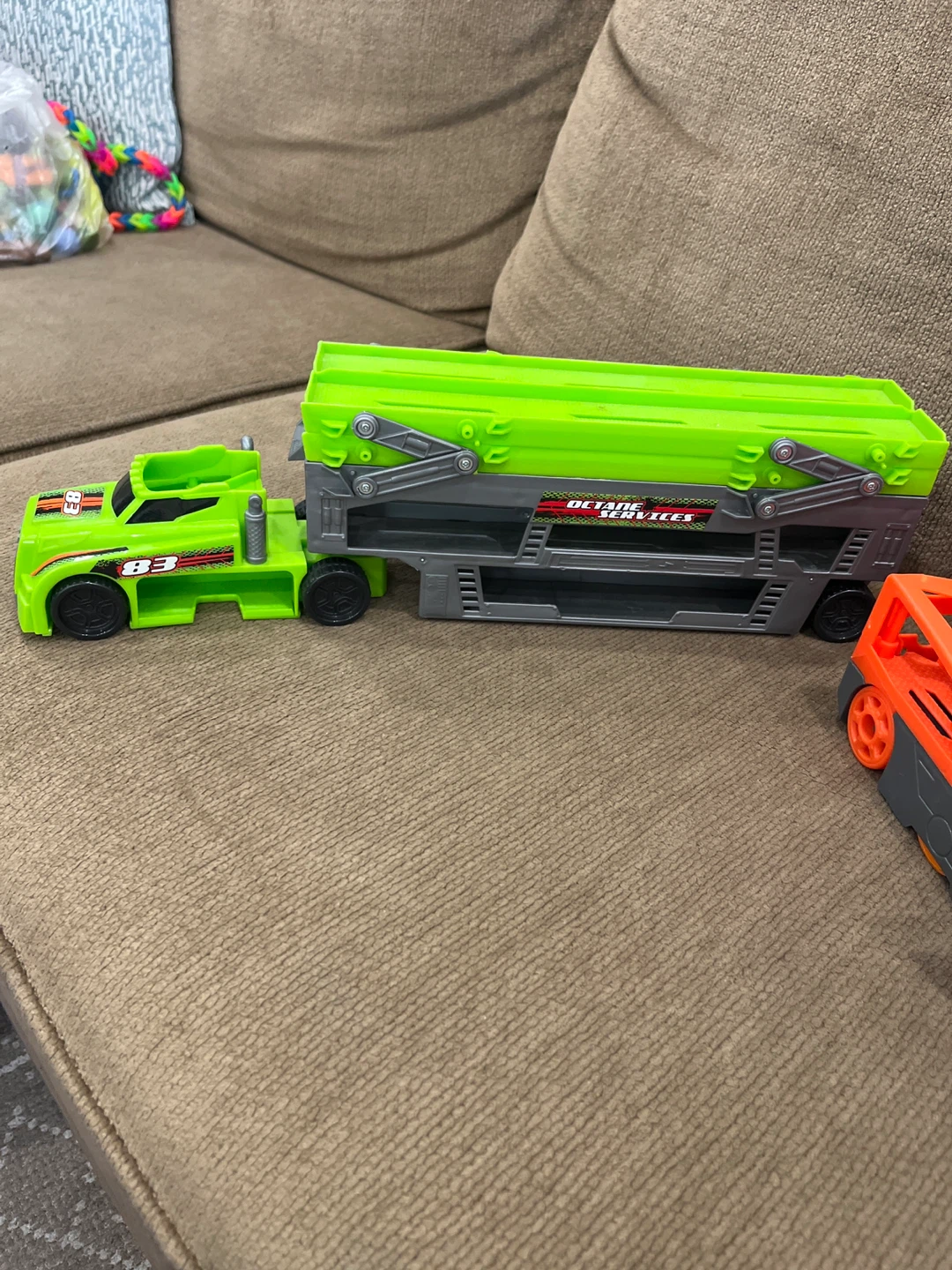 Hot Wheels & Disney Pixar Cars Toy Trucks - photo 4