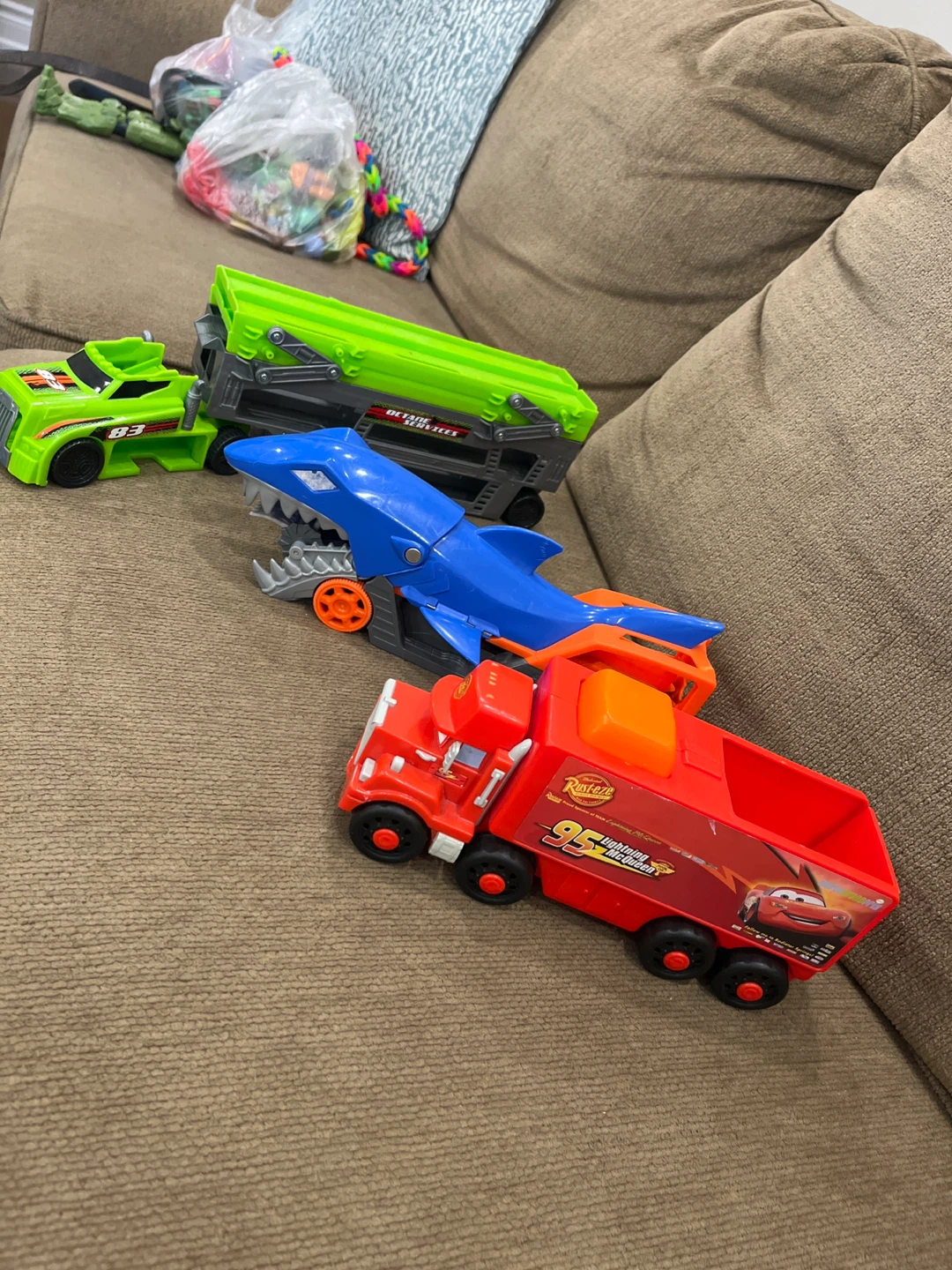 Hot Wheels & Disney Pixar Cars Toy Trucks - photo 5