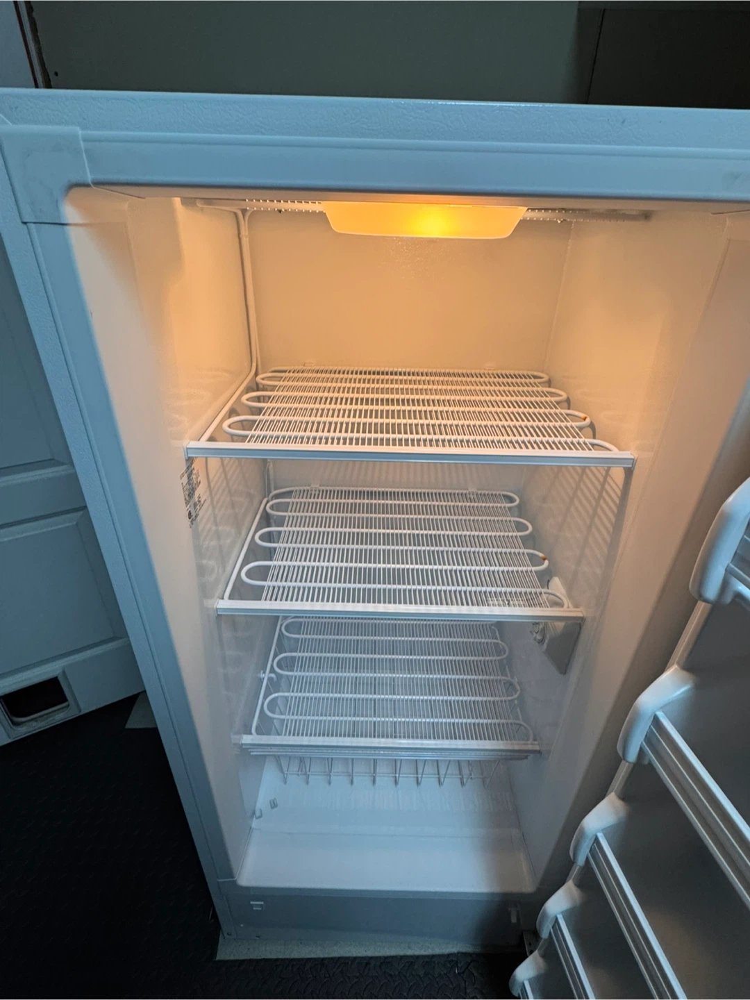 Frigidaire Upright Freezer FFU13M3HW2 - photo 4