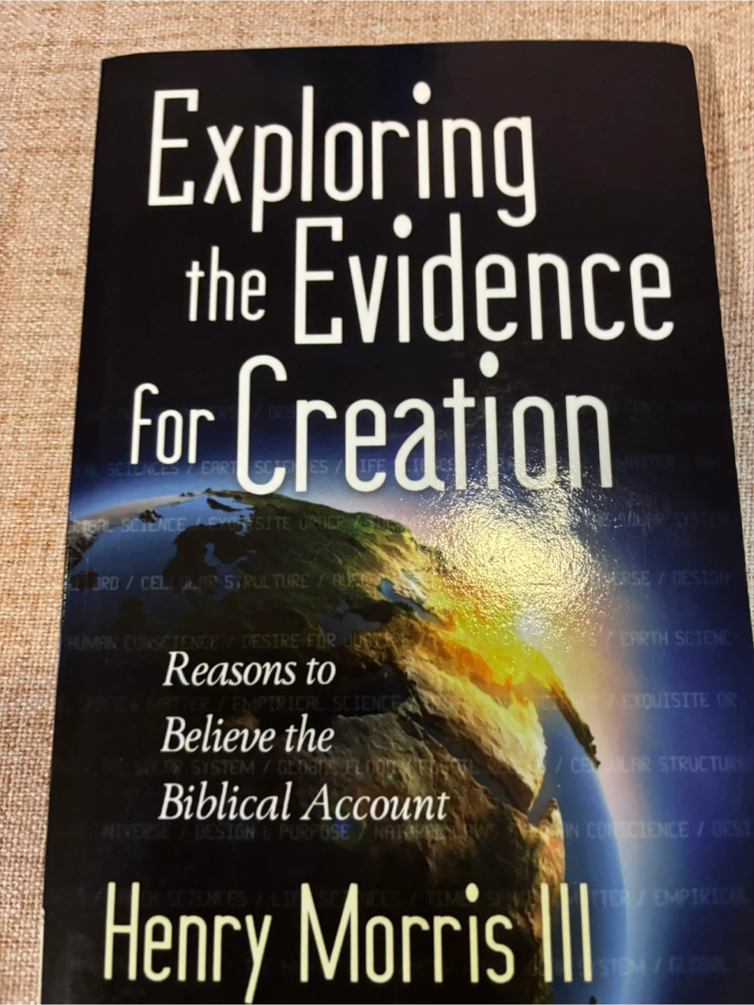 Exploring the Evidence for Creation Book by Henry Morris III