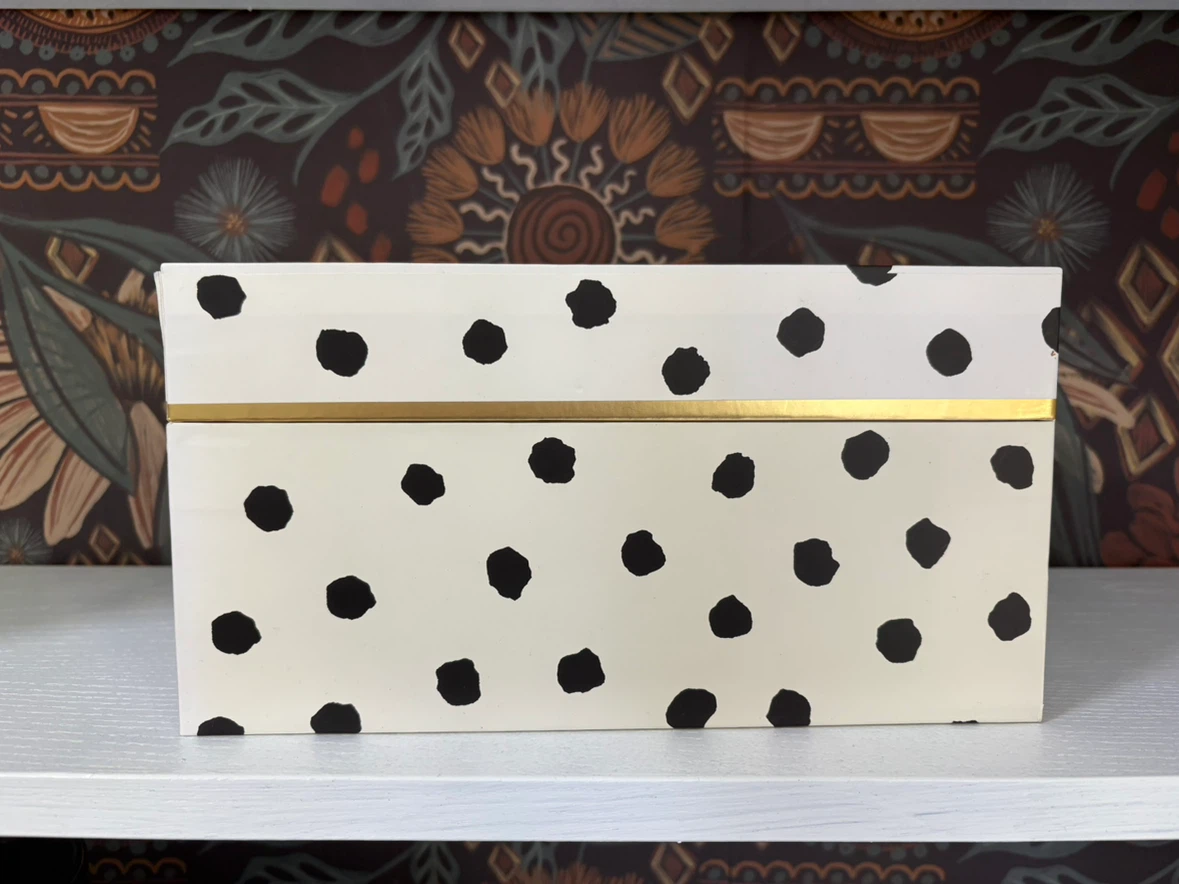Kate Spade New York Polka Dot Storage Box - photo 2