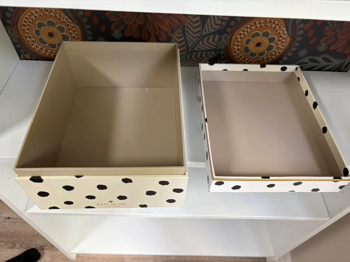 Kate Spade New York Polka Dot Storage Box - photo 3